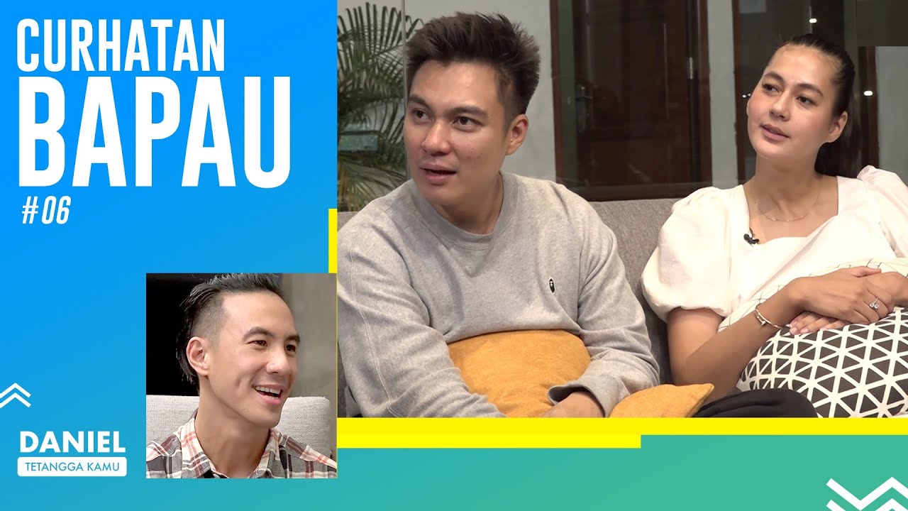 Cerita hidup Baim Wong dan Paula Verhoeven - Daniel Tetangga Kamu