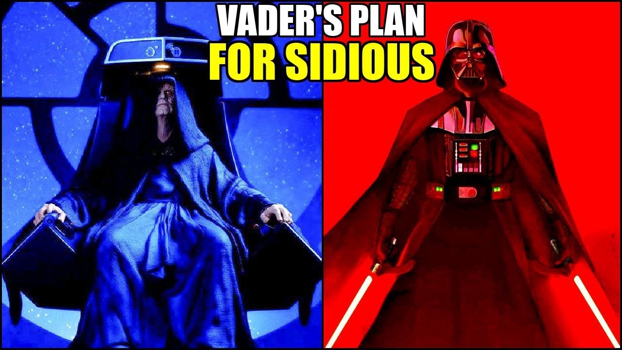 DARTH VADER’S Secret Protocols to Survive Palpatine 