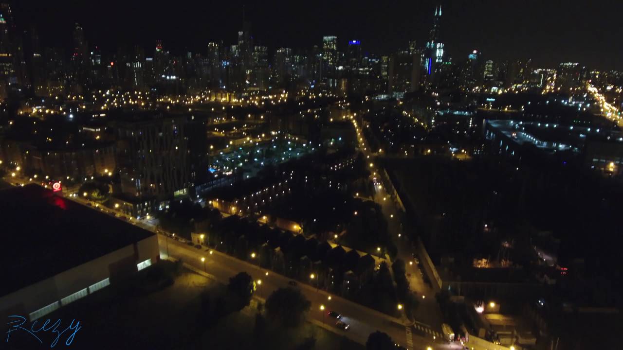 The Windy City- Chicago Skyline // DJI Phantom 4 4K // Downtown