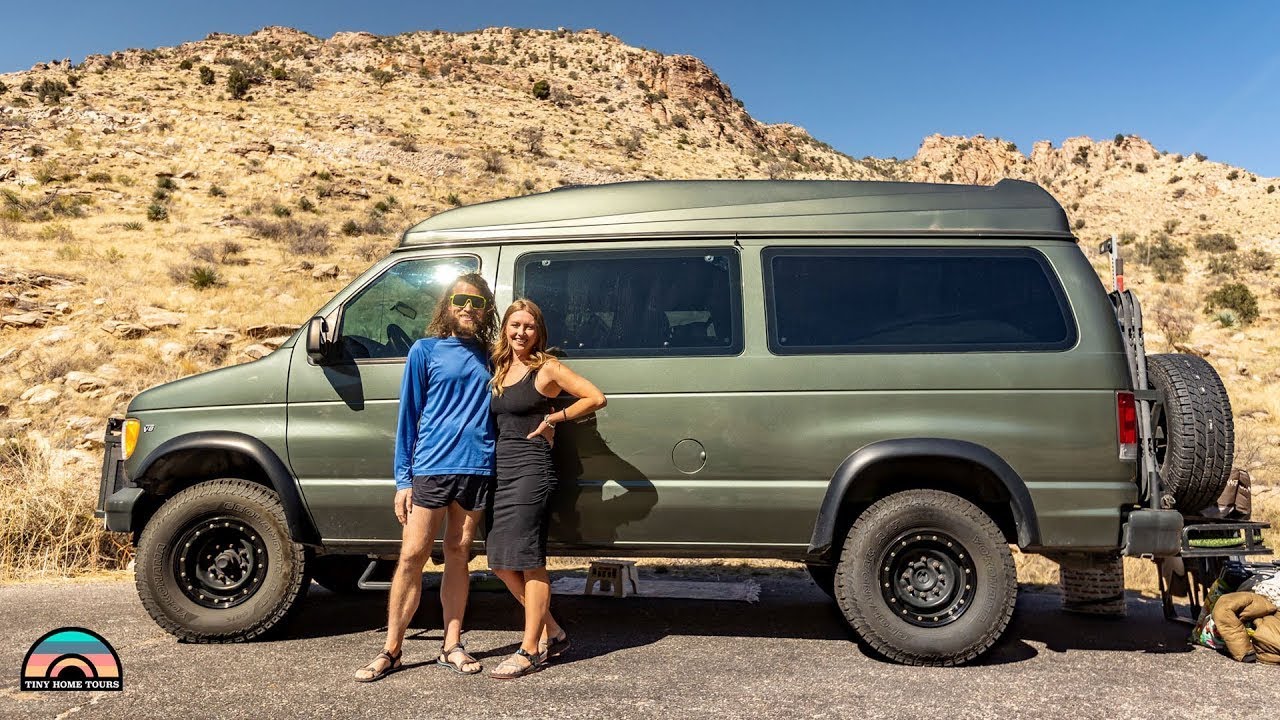 E350 Camper Van Tour - 2