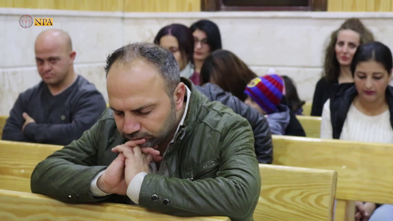 المالكية ديرك - تراتيل كنسية باللغة الكُردية للمرة الأولى في كنائس ديرك – NPA