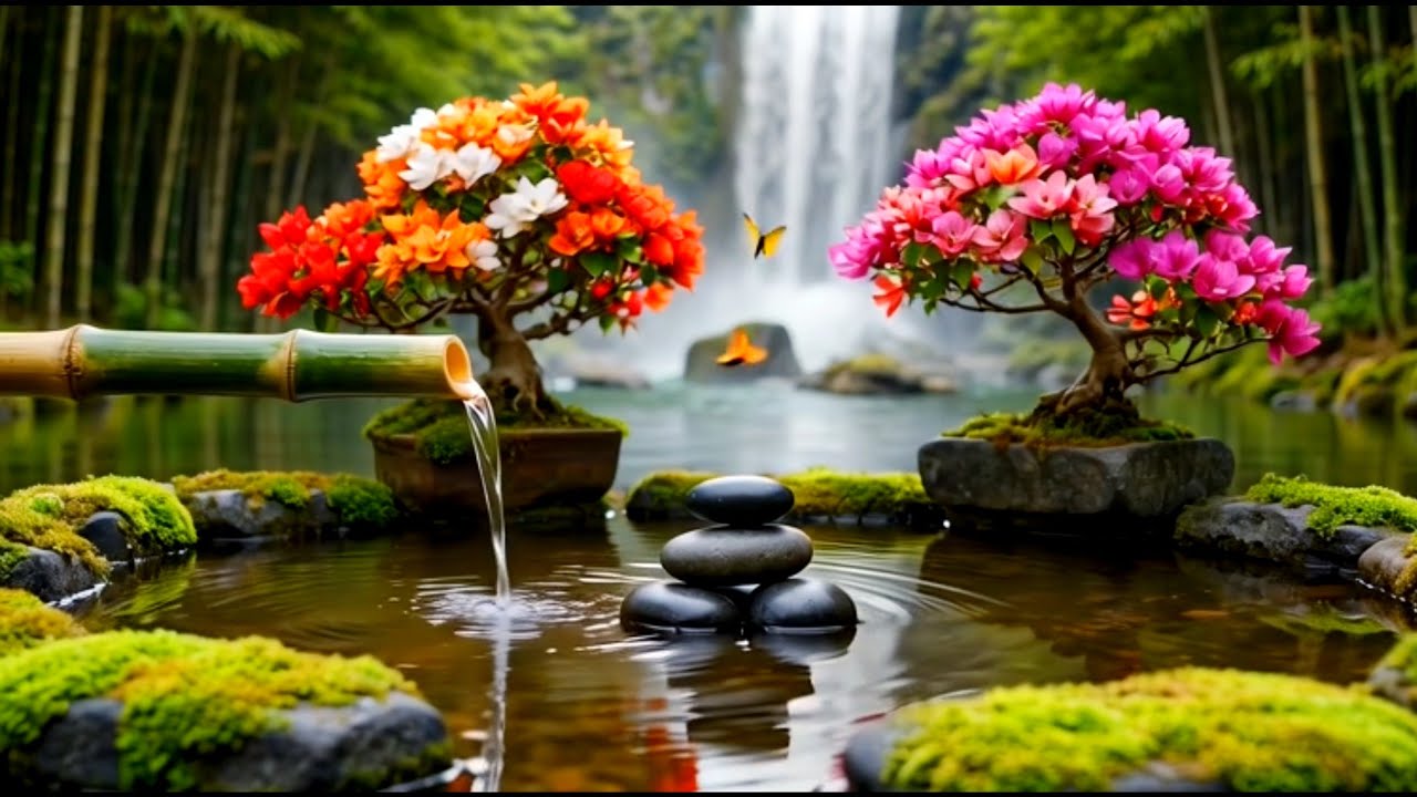 Healing Meditation Music 🌿 to Calm Stress, Clear Your Mind, Ease Overthinking & Rest Deeply