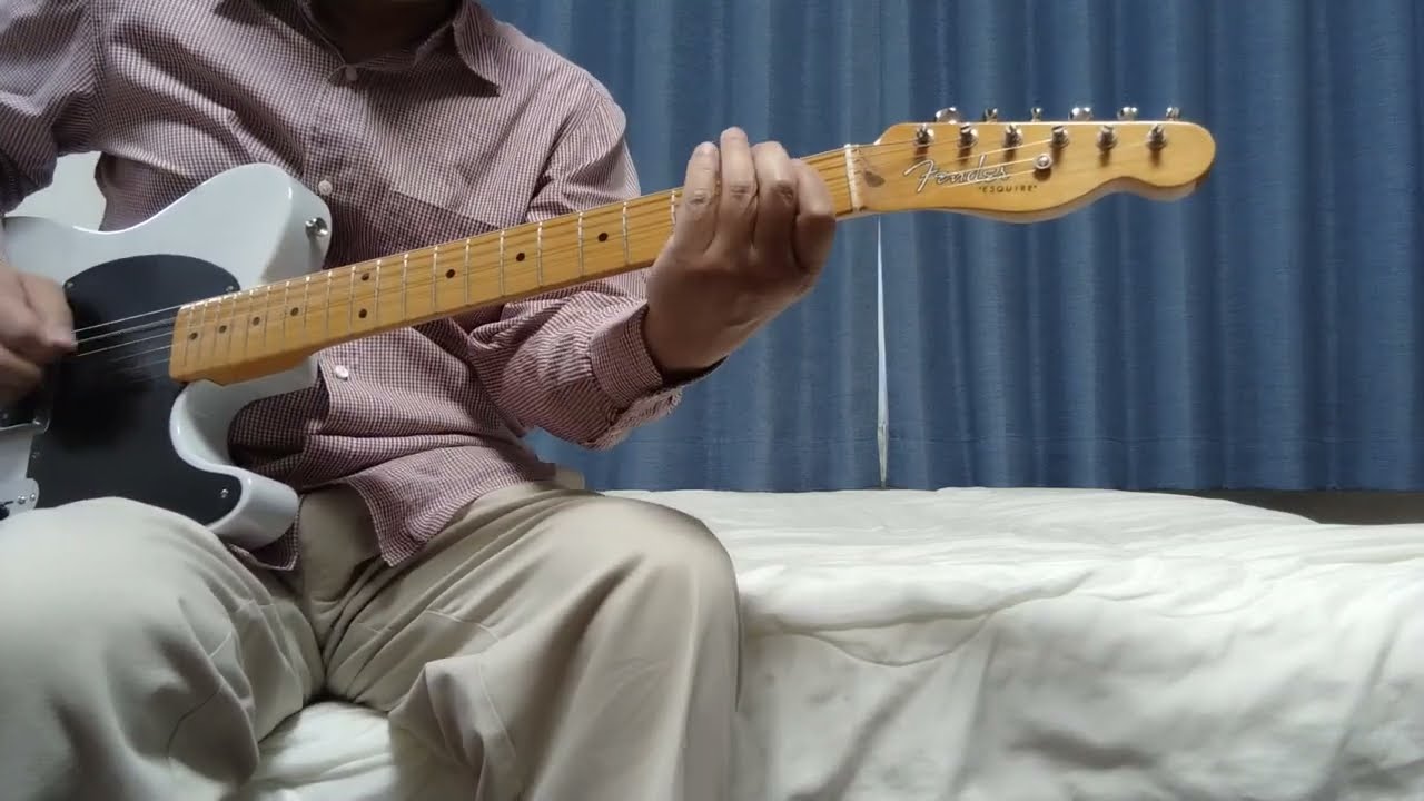 Hip-Hug-Her(studio)Booker T. & The Mg's/Steve Cropper's part guitar cover.