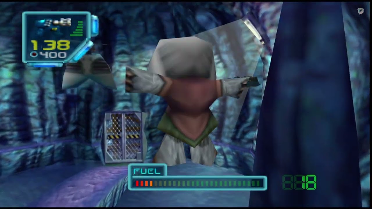 Jet Force Gemini - 39 - Vela - Rith Essa - Mine (All Tribals) - Deflector Shield