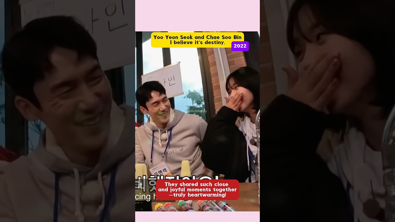 &hearts;️ they are destined for each other.#yooyeonseok #chaesoobin #whenthephonerings