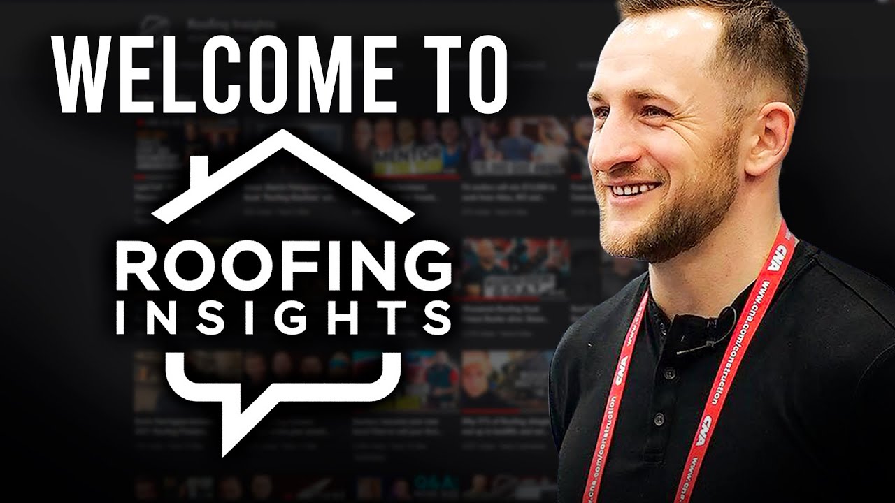 This is Roofing Insights, The voice of Roofing Community