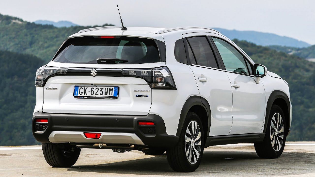 новый 2023 suzuki s-cross - гибридный компактный кроссовер-внедорожник