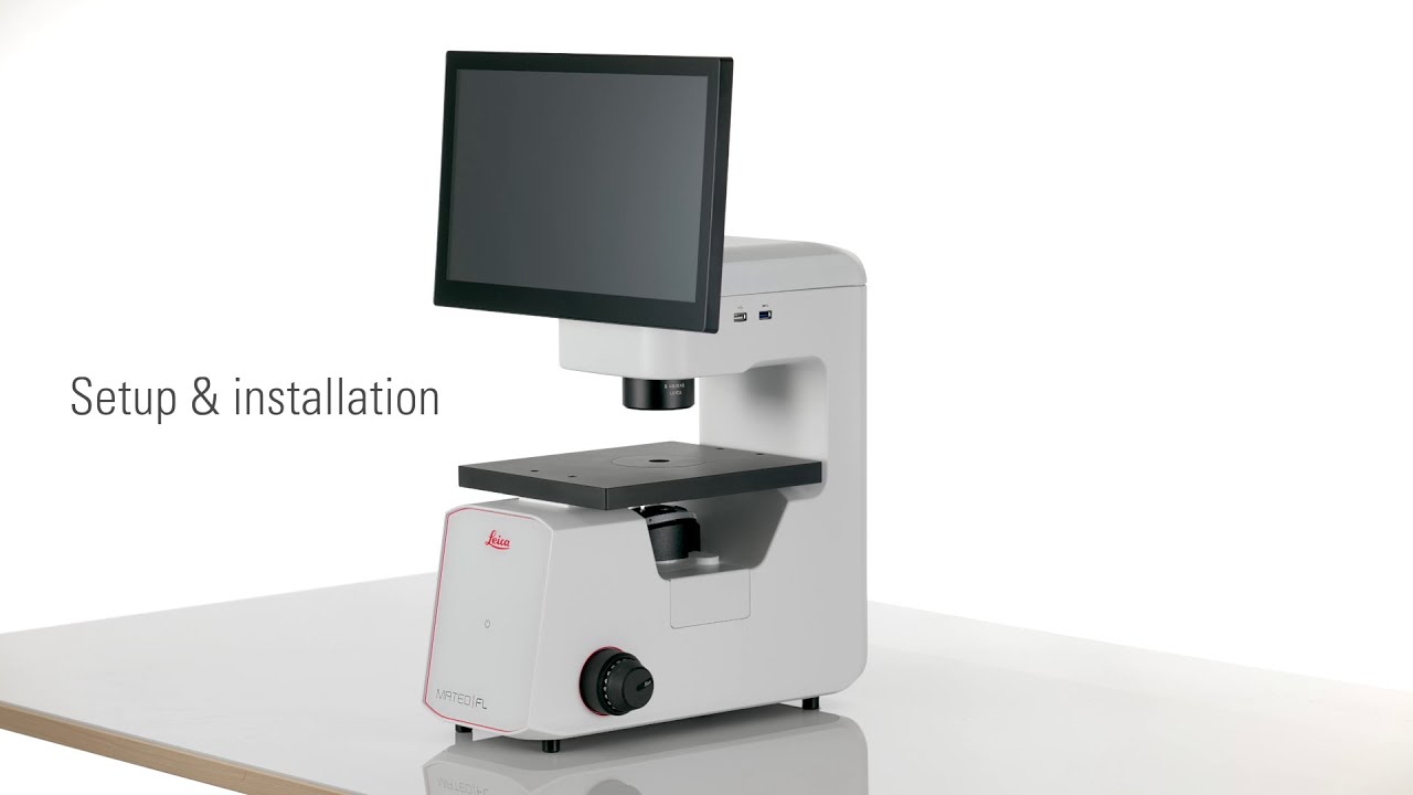 Unboxing and getting started with the Mateo FL Digital Fluorescence Microscope