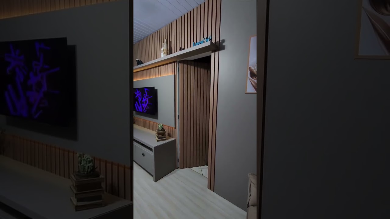 Best 🔥 Hidden Door Design idea, amazing woodwork #shorts #woodworking #furniture #design