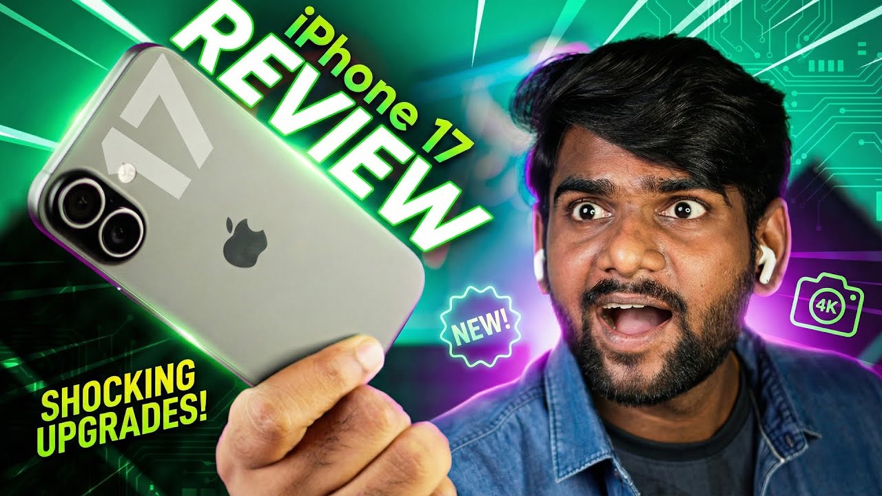 Phone of the Year??🤯 | Apple iPhone 17 Full Review🔥