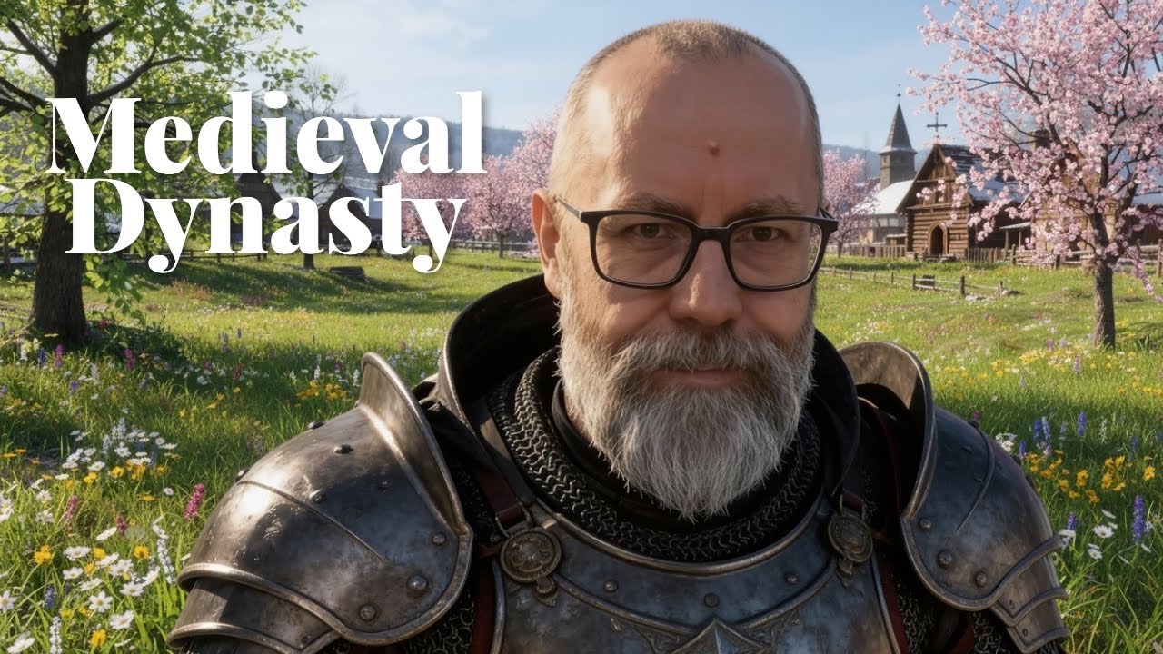 21 - Znowu wiosna w Medival Dynasty