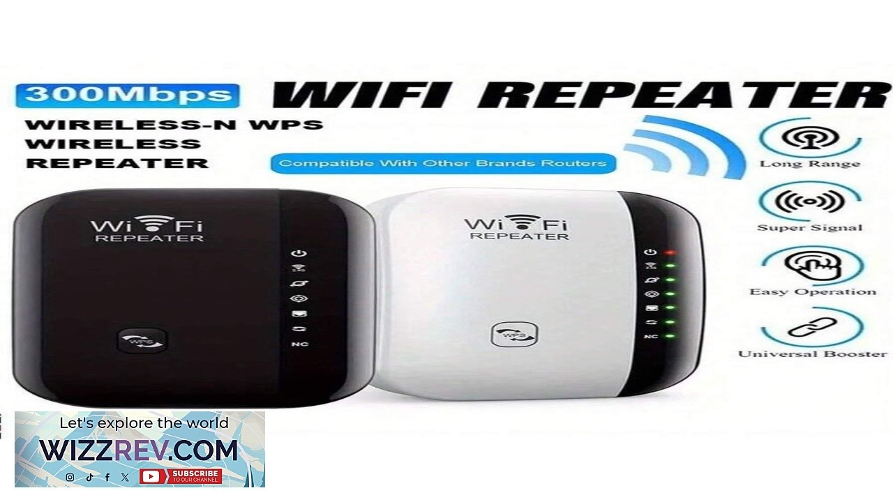 Усилитель сигнала Wi-Fi 300 Мбит/с и расширительный усилитель. Усилитель, улучшающий качество сиг...
