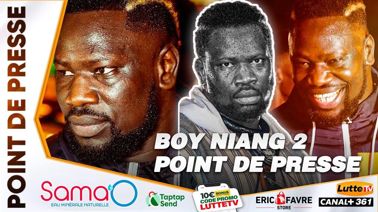 🔴Direct - Point de presse urgent de Boy Niang 2 après la déclaration du Gouverneur de Dakar