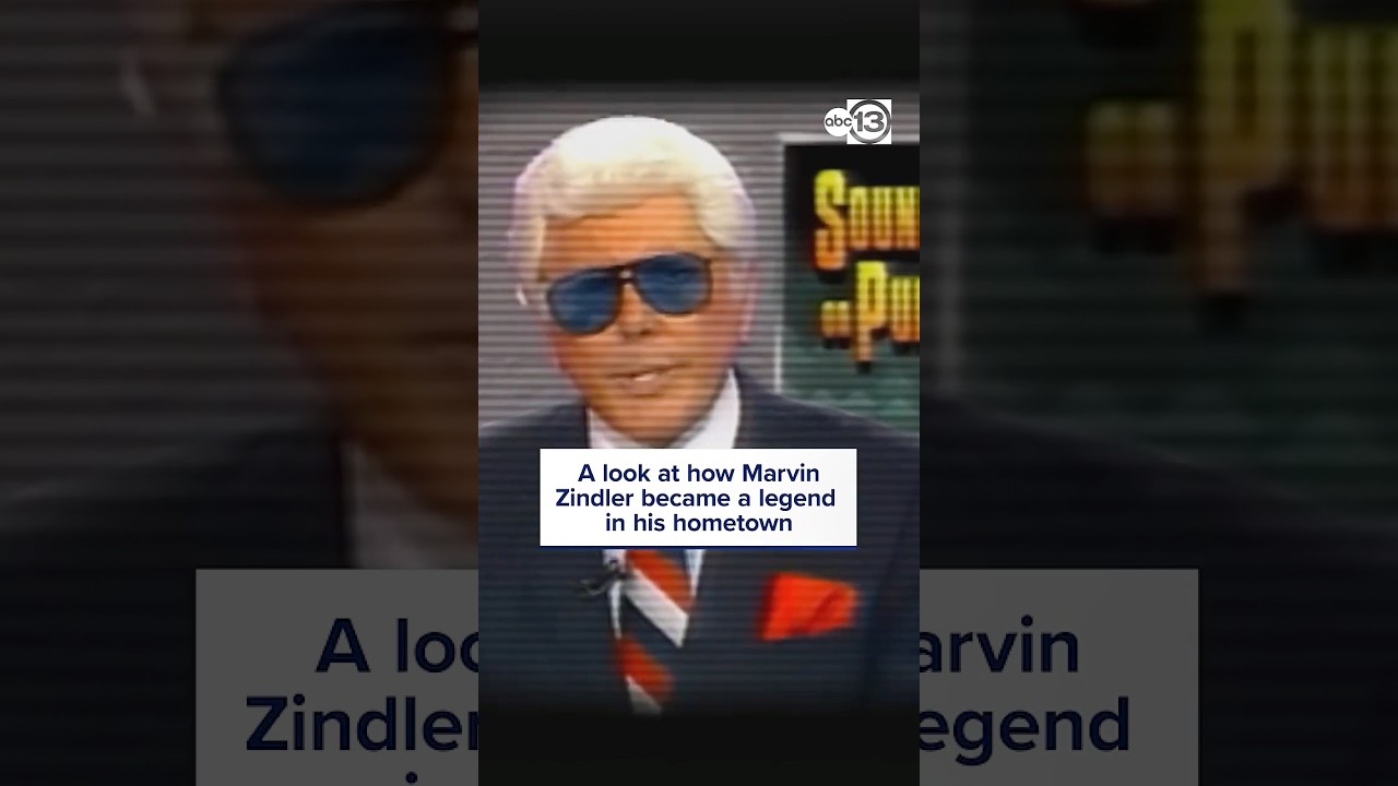 A look at how Marvin Zindler became a legend in his hometown