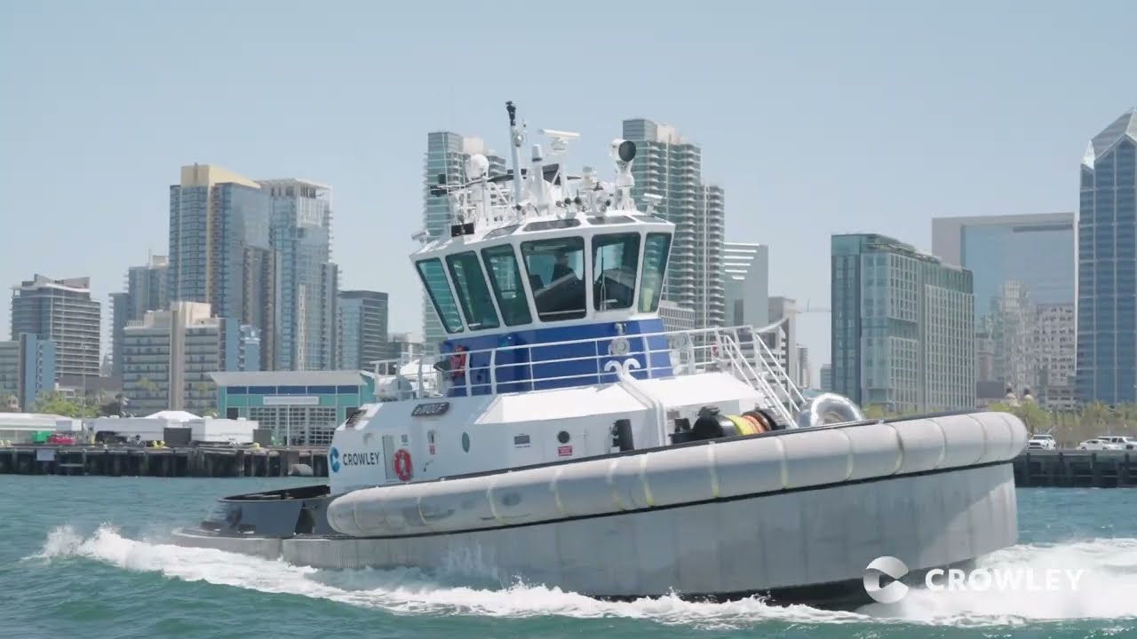 eWolf - First U.S. All-Electric Tugboat