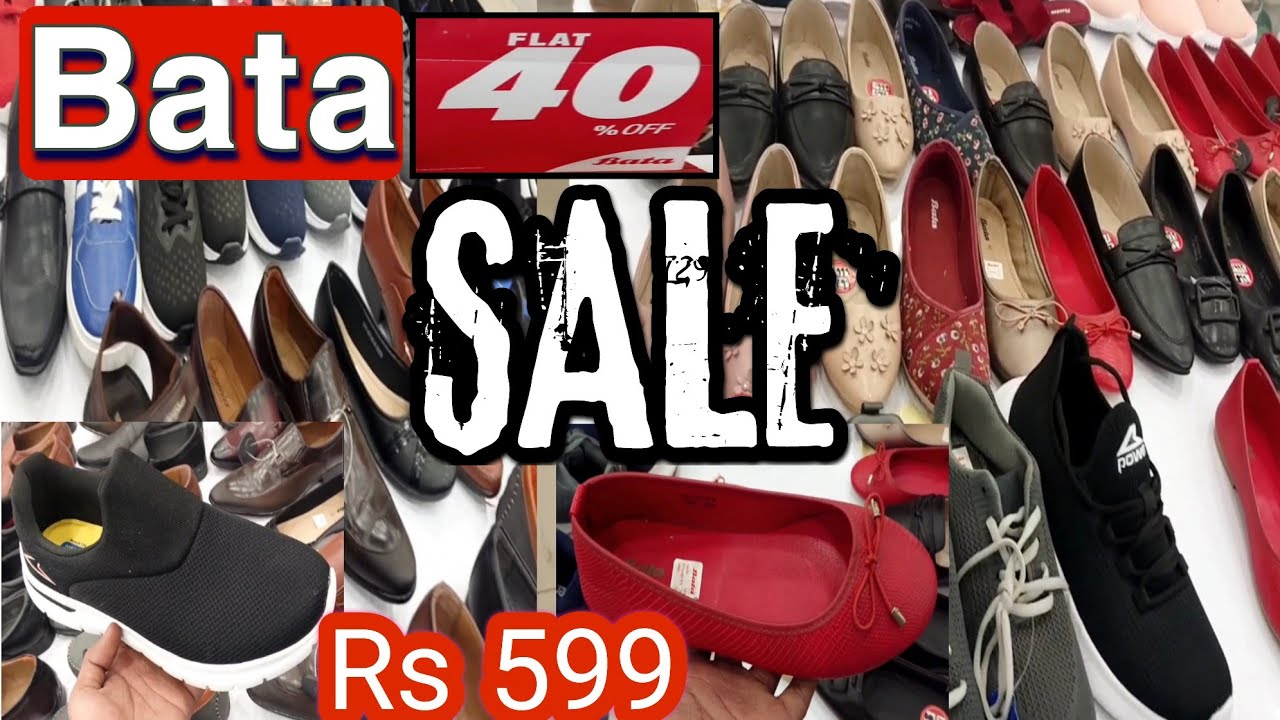 Bata Shoes winter sale Flat 40 off | Brand Vlogs For All