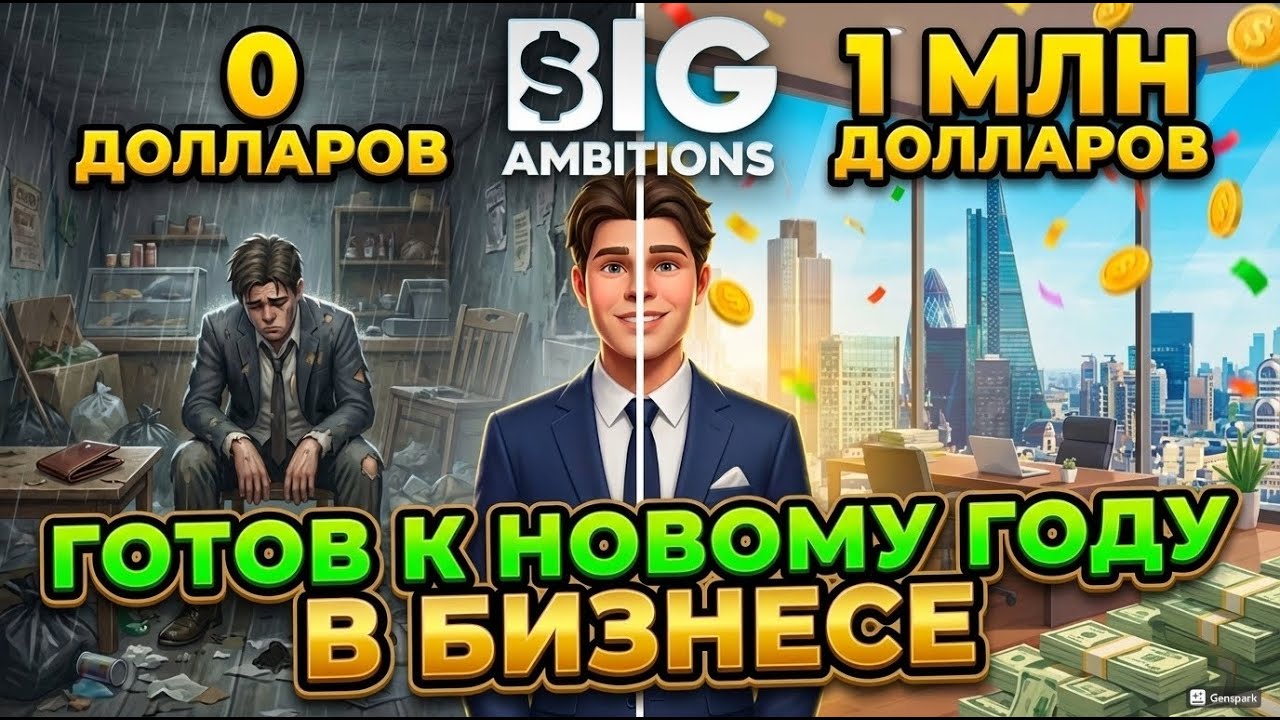 Big Ambitions Зимнее обновление