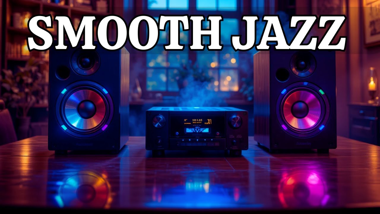Jazz & Soul R&B – Smooth Instrumental Grooves for Relaxing & Chilling