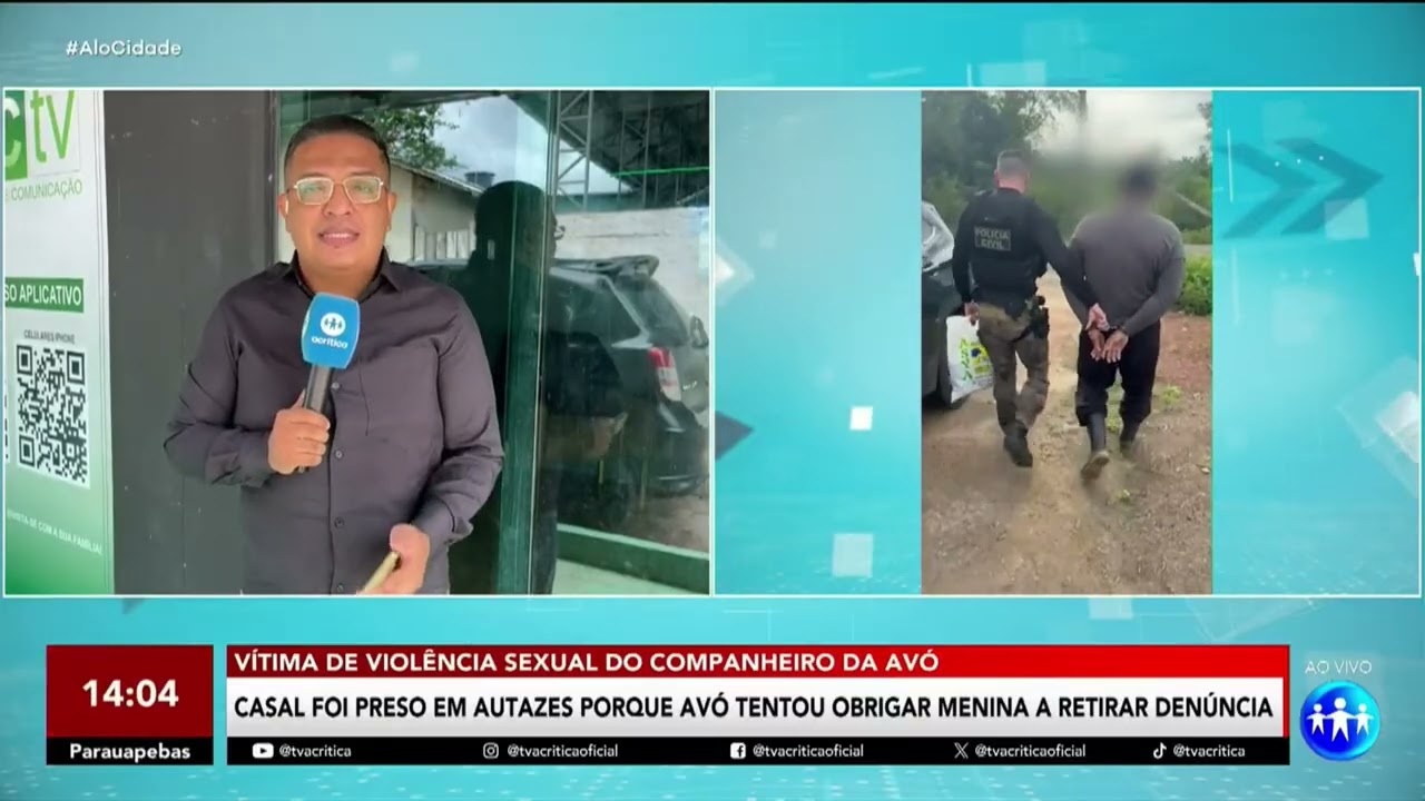 Homem estupra em Autazes - violência sexual contra adolescente, homem foi preso pela polícia civil 