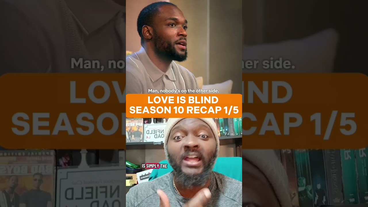 📺 #loveisblindseason10 RECAP 1/5 Kevan, Keya and Tyler. #loveisblind #realitytv #loveisblindnetflix