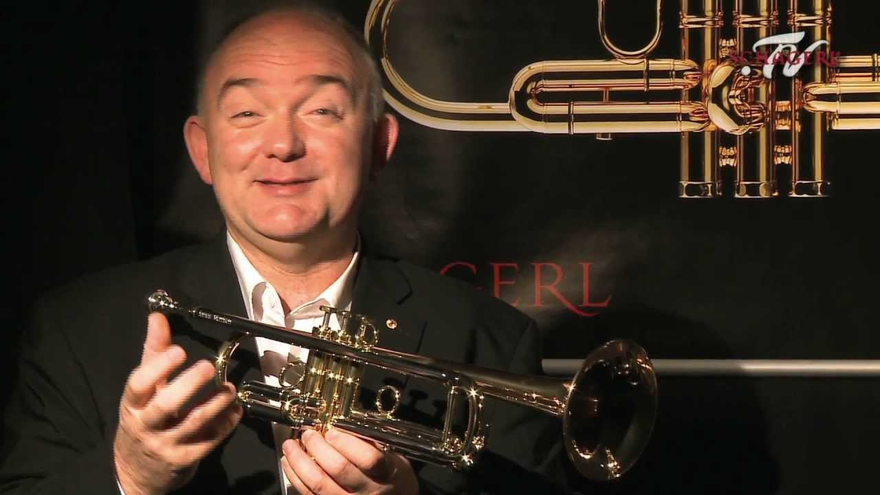 Schagerl James Morrison Edition - Фирменная академическая труба 