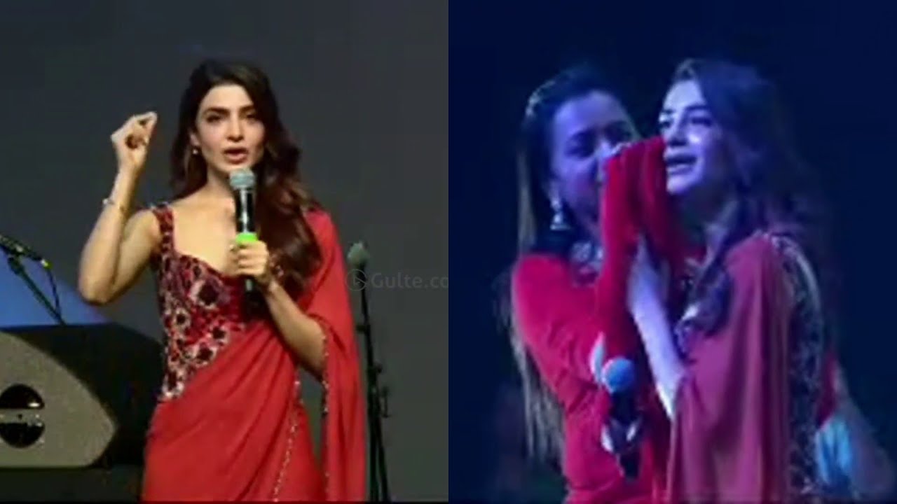 Samantha Gets EMOTIONAL During Her Speech at TANA Conference 2025 | Gulte