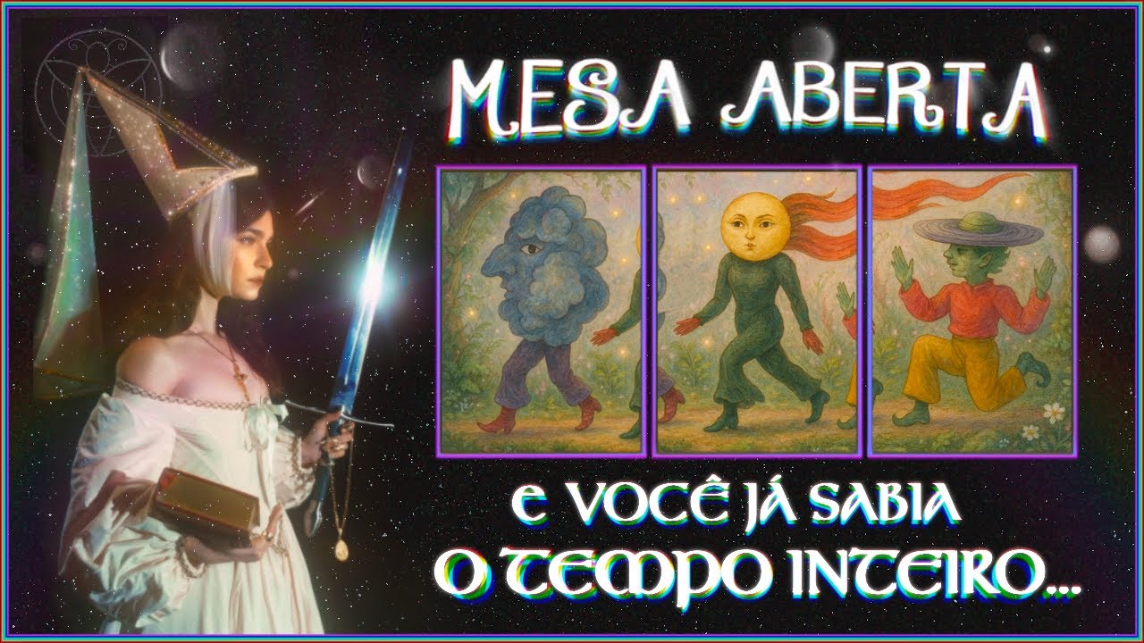 📜 Mesa aberta (n°48) 🌞 Abe Tarot