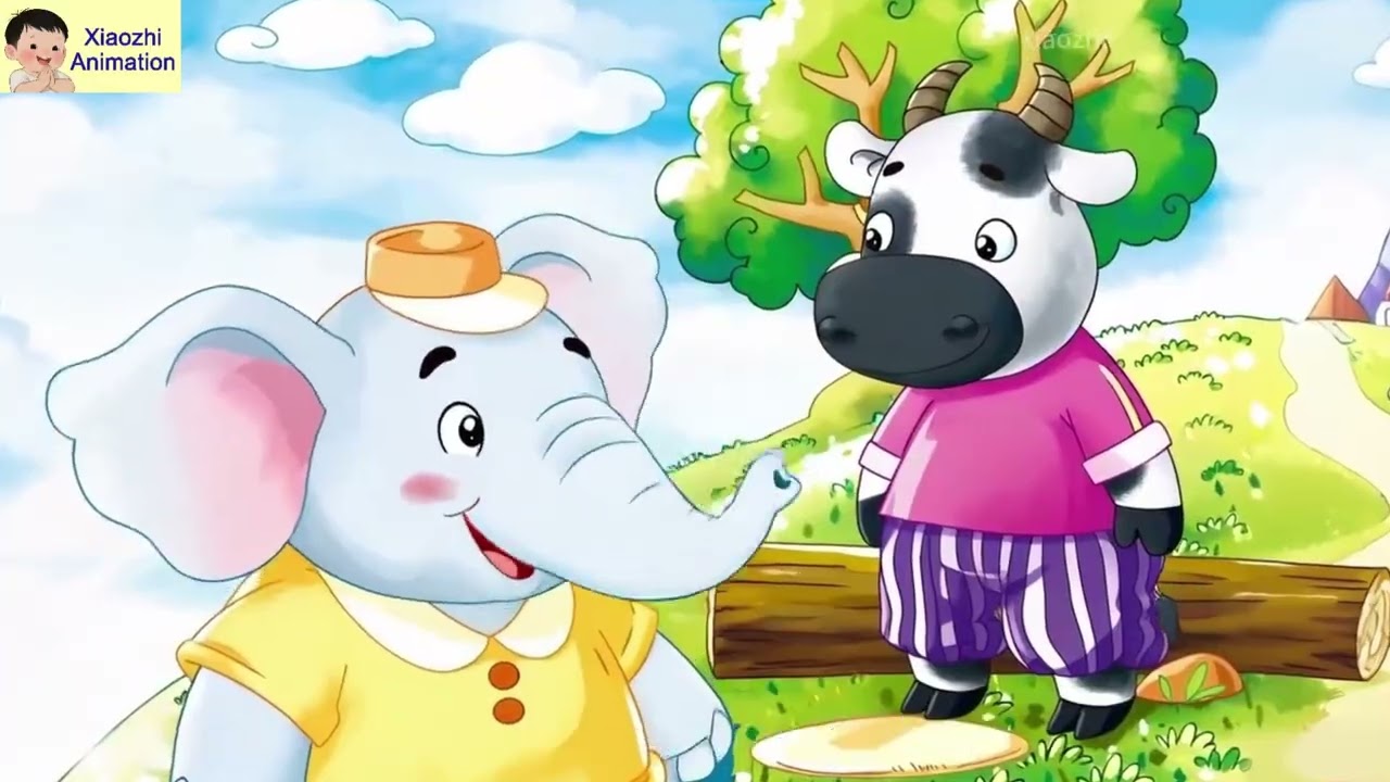 English for kids|Bedtime story|50 Animal Fairy Tales |The Lamb Who Cried Wol#kidsstory