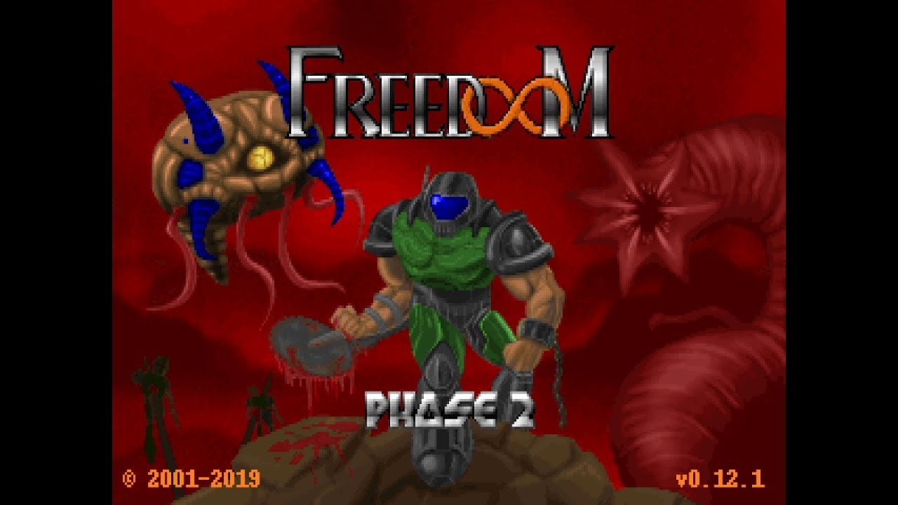 Freedoom: Phase 2 (v0.12.1) OST Arachno SoundFont