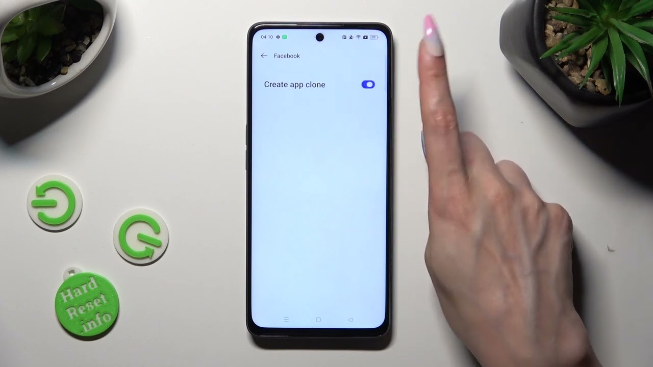 How to Clone Apps on OPPO A1?