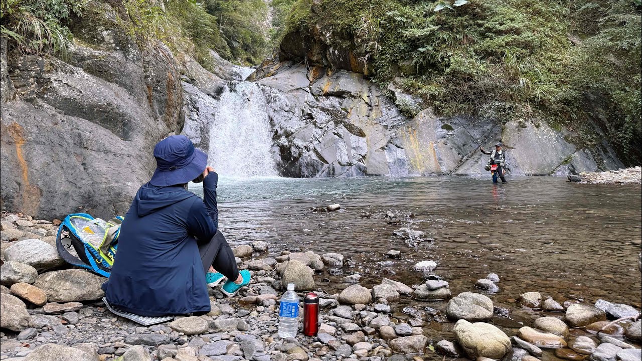 「戶外貞生活」小錦屏步道｜小錦屏野溪溫泉，拍攝日：2025/10/30