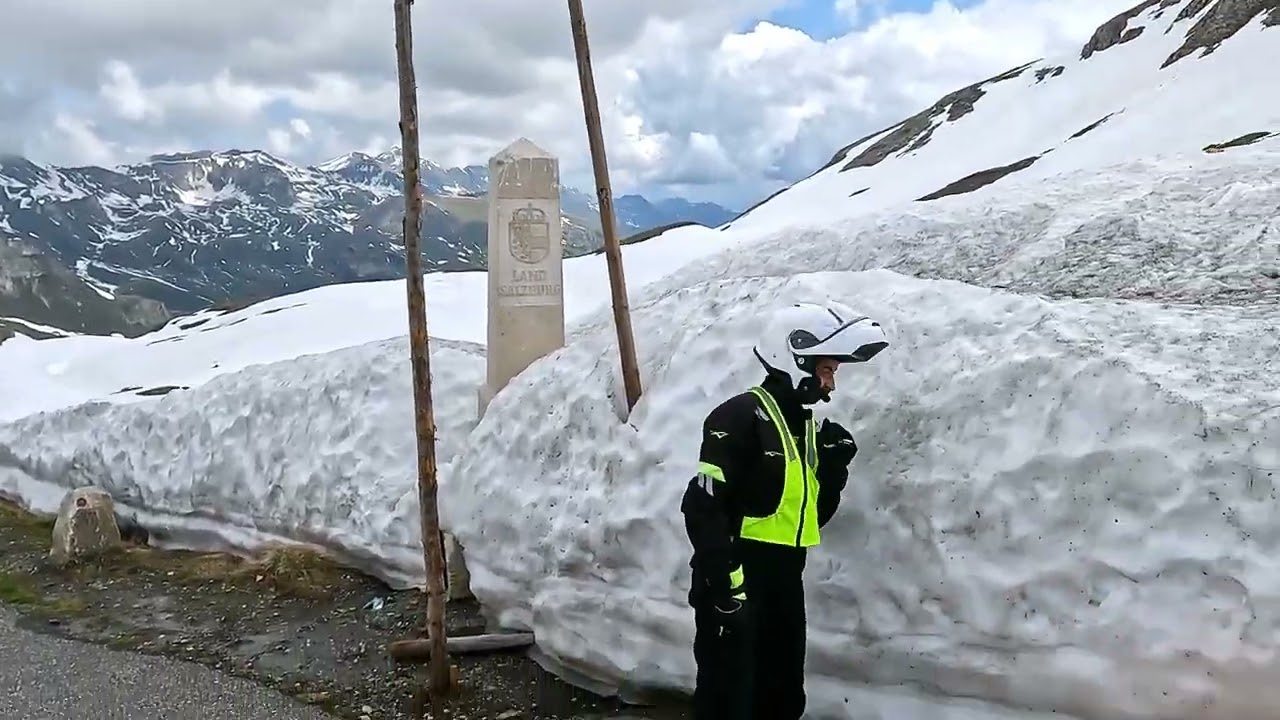 Viaggio in moto sul Glossglockner #viaggiinmoto  #adventure #bmw #grossglockner