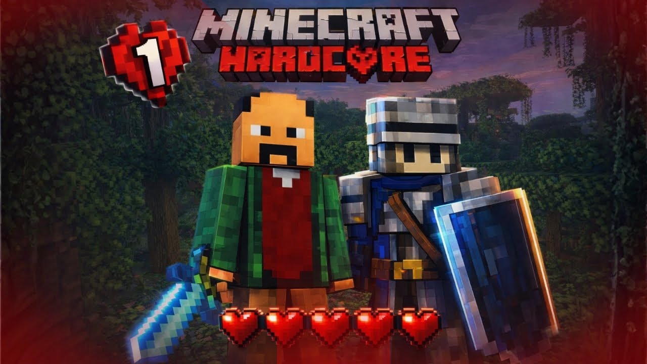 1º Episodio “El comienzo” Minecraft Hardcore (Sale mal) 