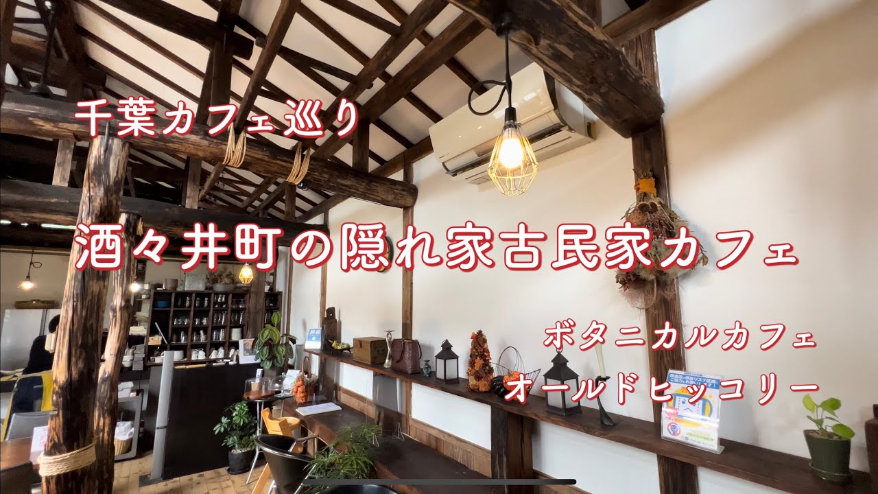 【カフェvlog】新店訪問｜酒々井町の隠れ家古民家カフェ｜オールドヒッコリー【千葉カフェ】