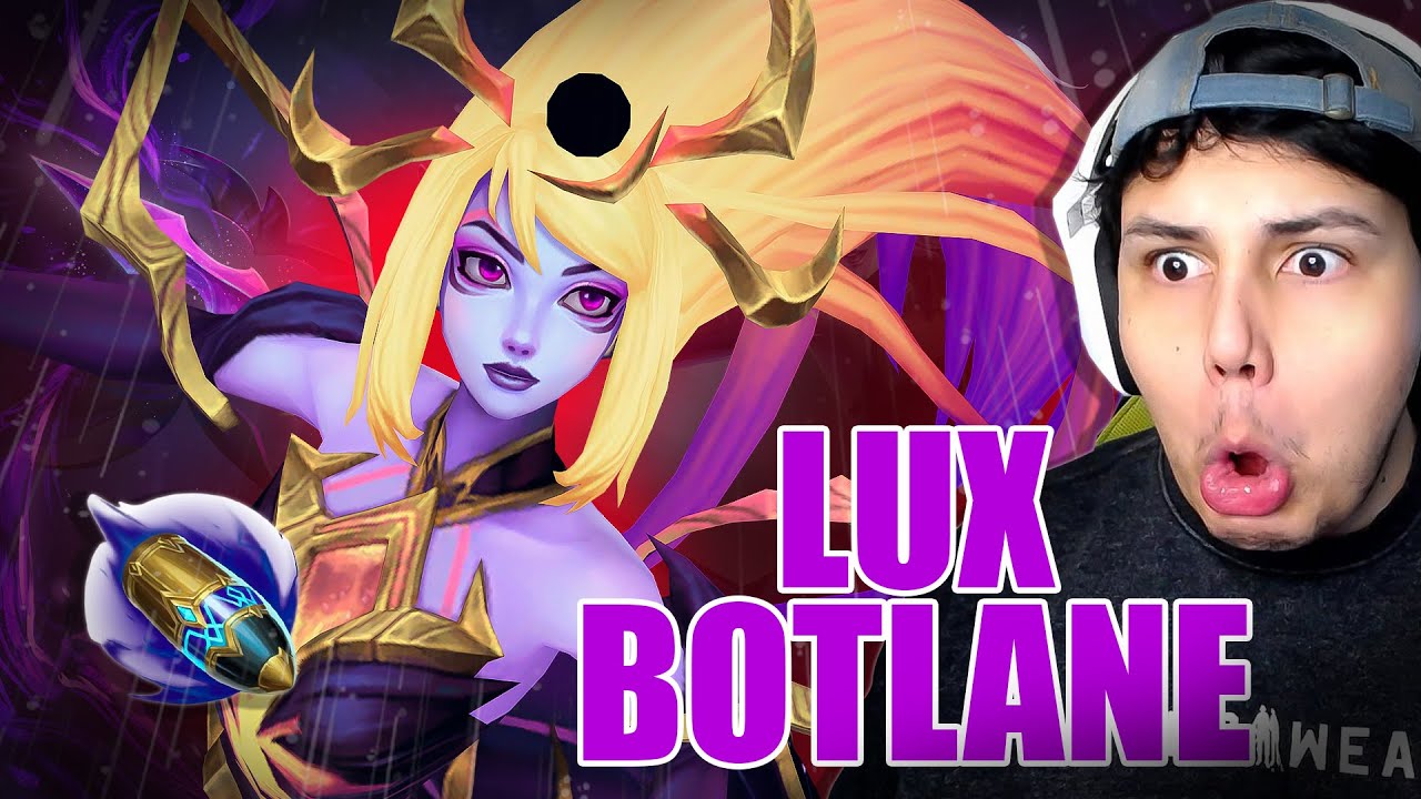 A Lux de 2MM de Maestria no BOT ✨ League of Legends