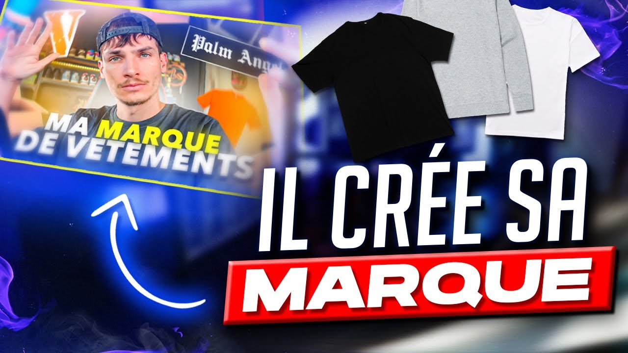 Comment créer sa marque de vêtements ? Il tente l'expérience ! @alex_yedder