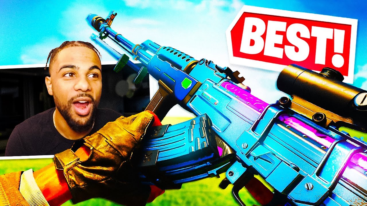 the #1 BEST Assault Rifle for Warzone Season 6 👑 (Best Class Setup)