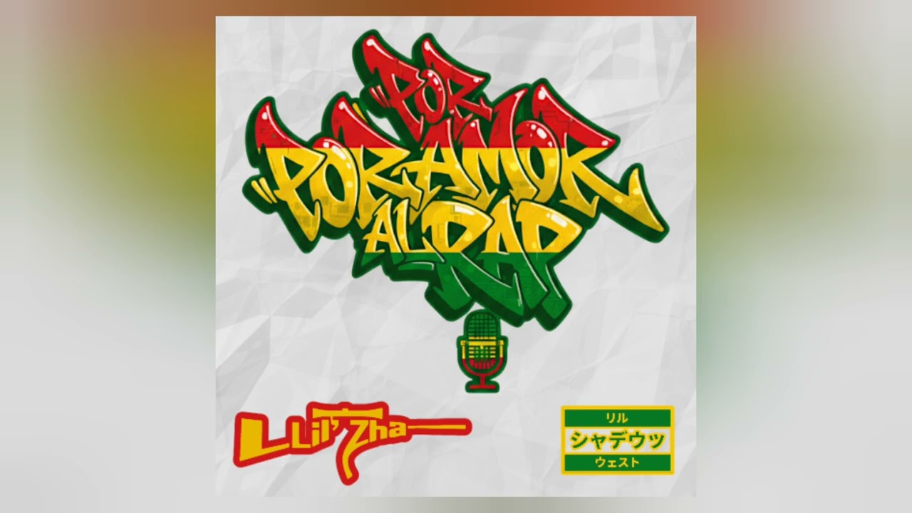 Por Amor Al Rap - Lil' Zhadow Wezt (Lost Demo) 2010