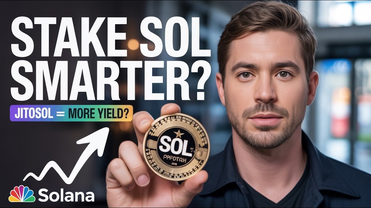 Solana Staking 2025: Jito = More Yield? #JitoSOL #solana