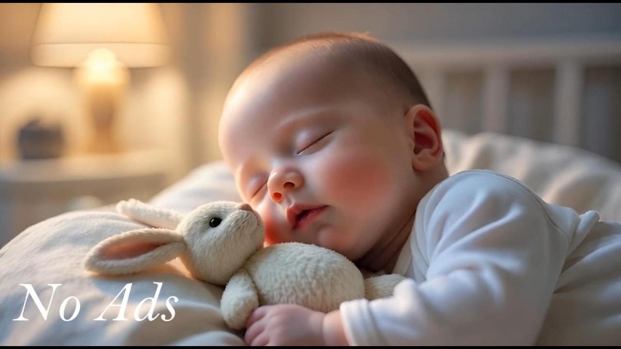 Stop Crying Baby in 3 Minutes 💤 Gentle Baby Sleep Music for Deep Sleep 🌙