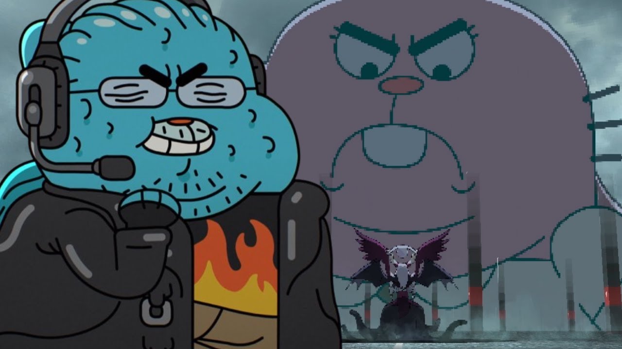 The Amazing World Of Gumball Reaction | S5 - E18 | THE CONSOLE