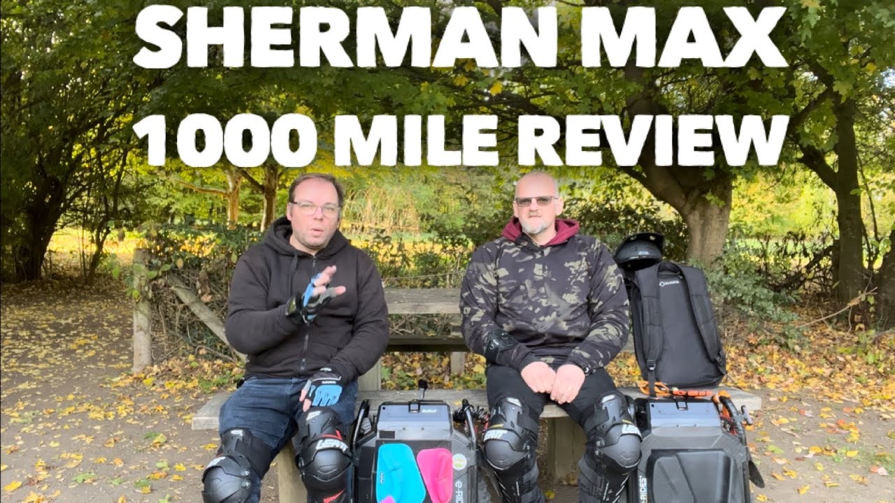Veteran Sherman Max 1000 mile real world review #euc #electricunicycle