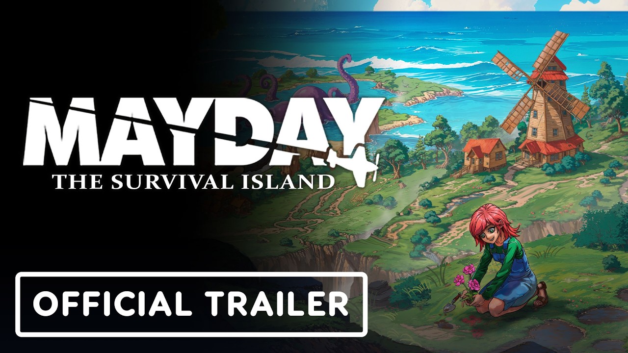 Mayday: The Survival Island - Official Release Date Trailer
