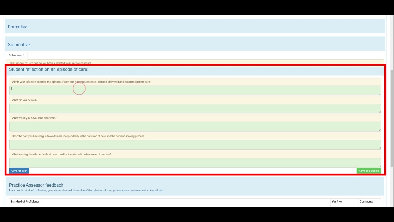 Student - Episodes of Care