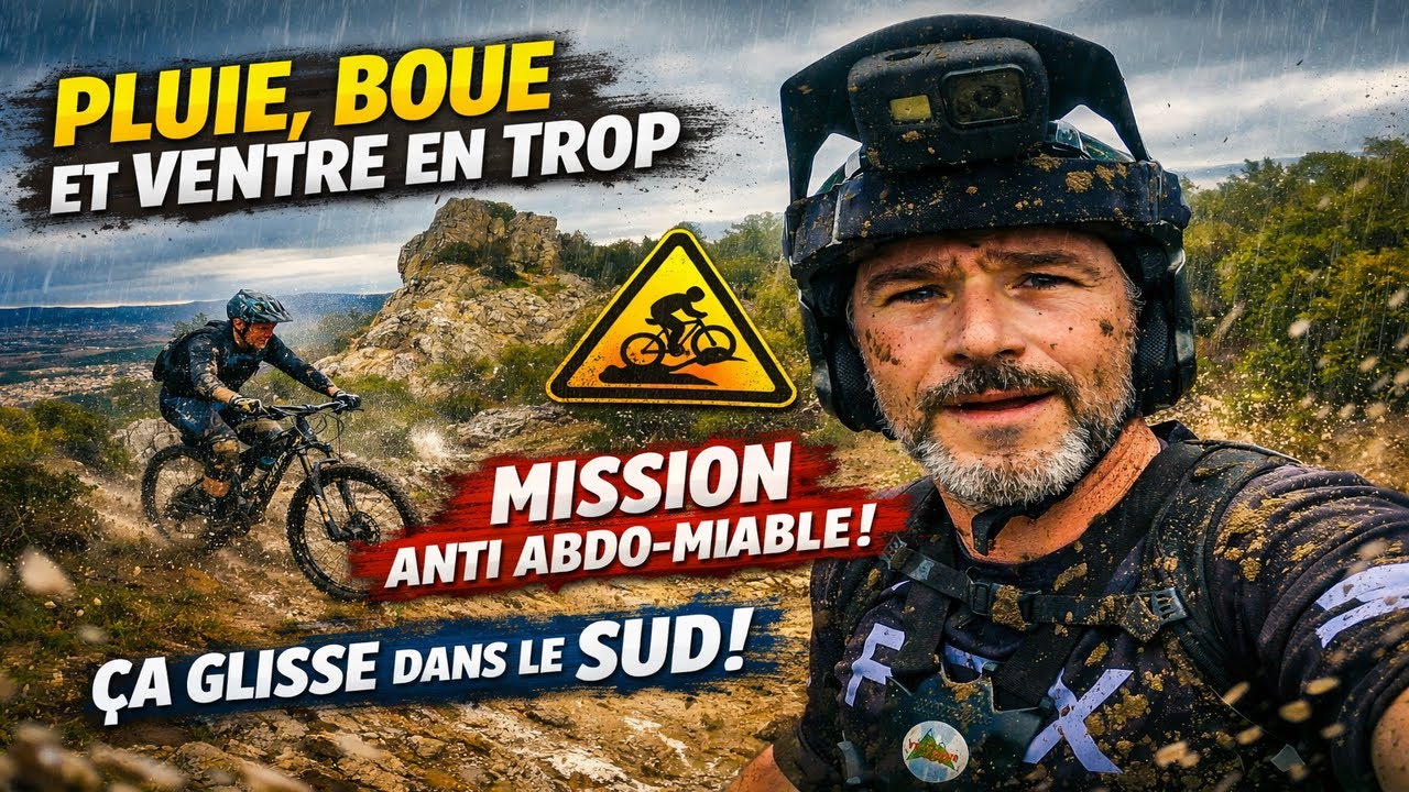 Pluie, boue et ventre en trop | Mission anti abdo minable !