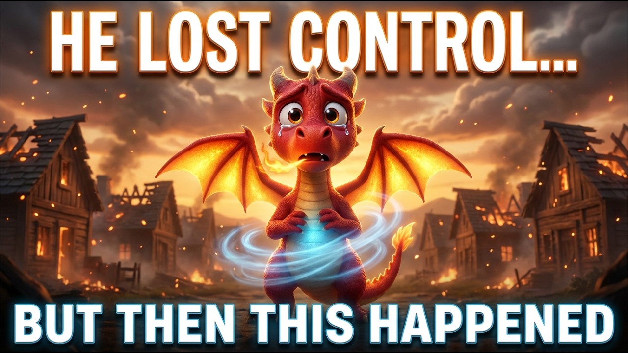 The Dragon Who Burned His Village | A Story About Anger & Control Why?