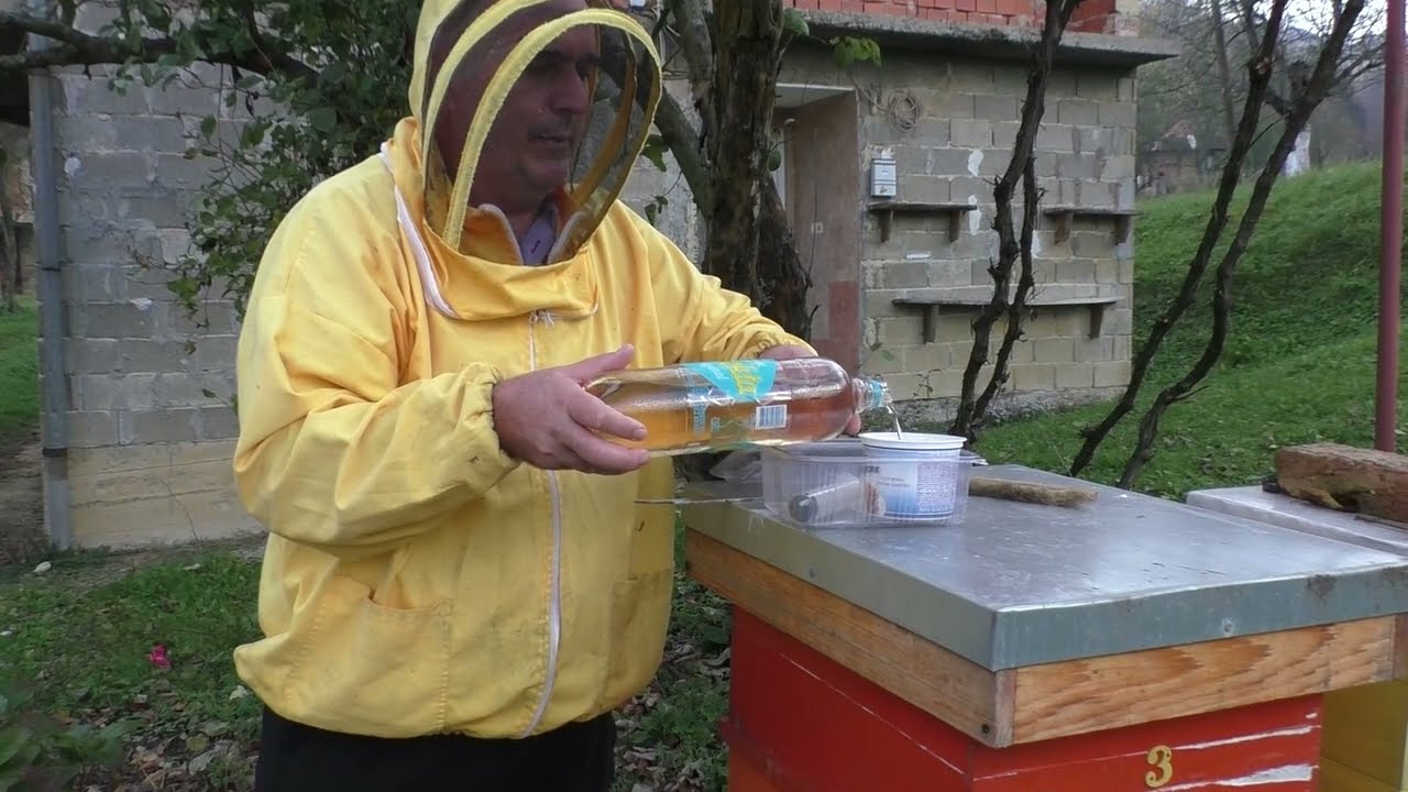 Tretman pčela oksalnom kiselinom protiv varoe 14 11 2022