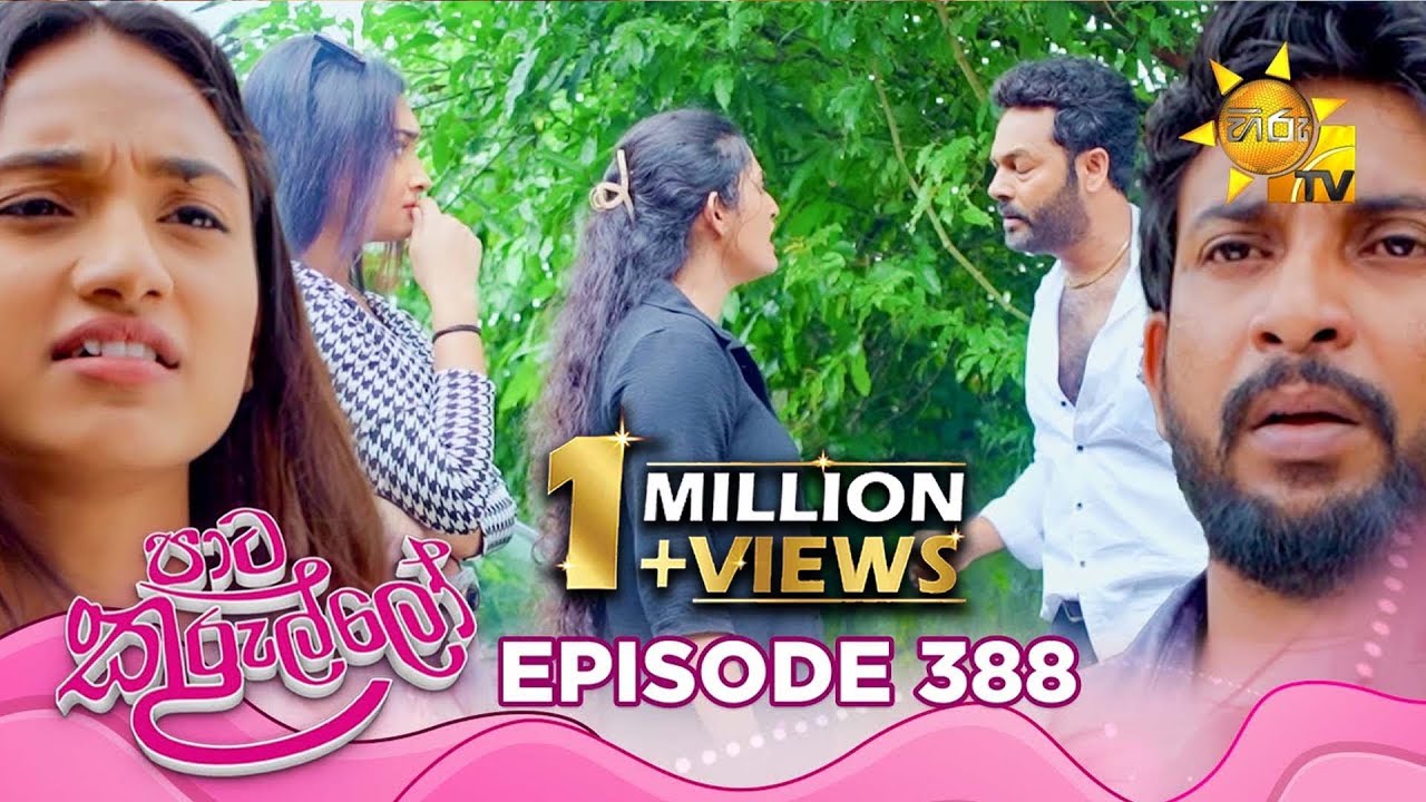 Paata Kurullo - පාට කුරුල්ලෝ | Episode 388 | 2025-11-04 | Hiru TV