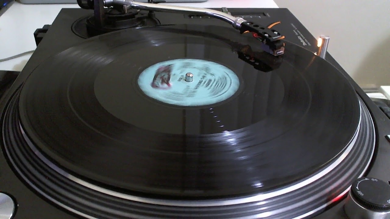 Hashim ‎– We're Rocking The Planet (B-side mix)