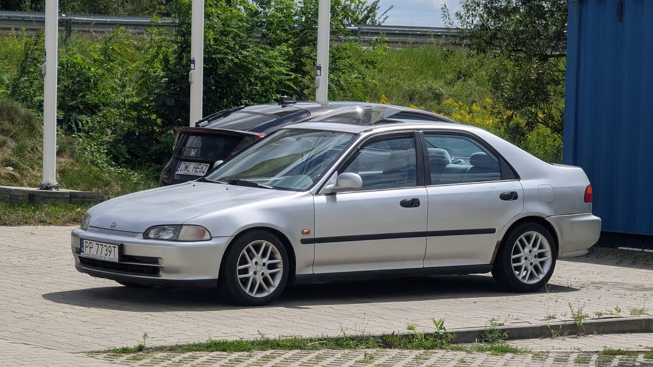 Honda Civic V Sedan z moich snów. EG8 D15B2, wzór jak robić małe sedany. Lata 90' kiedyś to było